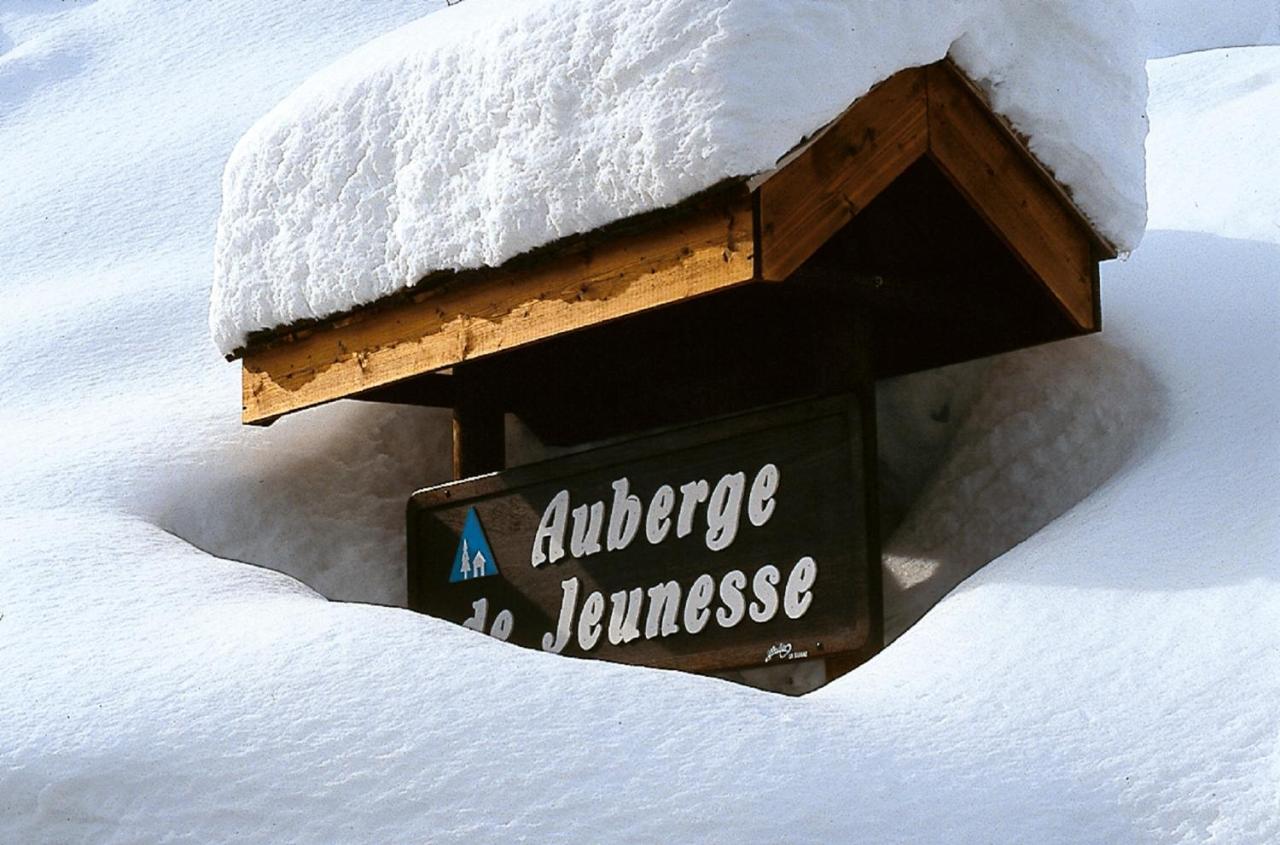 Auberge de Jeunesse HI La Clusaz Exterior foto