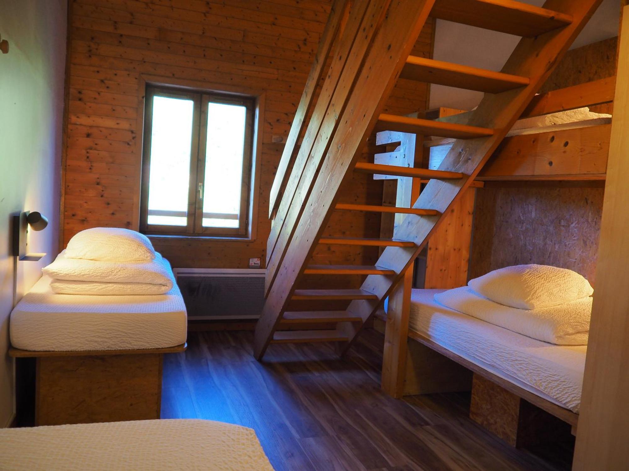 Auberge de Jeunesse HI La Clusaz Exterior foto