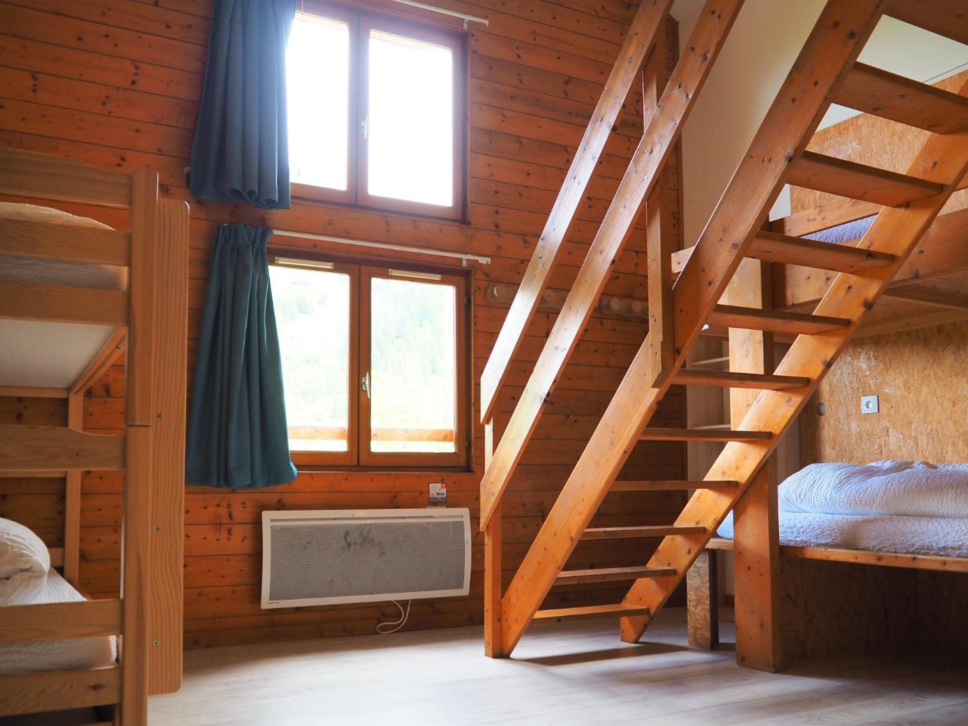 Auberge de Jeunesse HI La Clusaz Zimmer foto